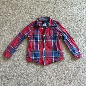 Toddler Button Down Shirt